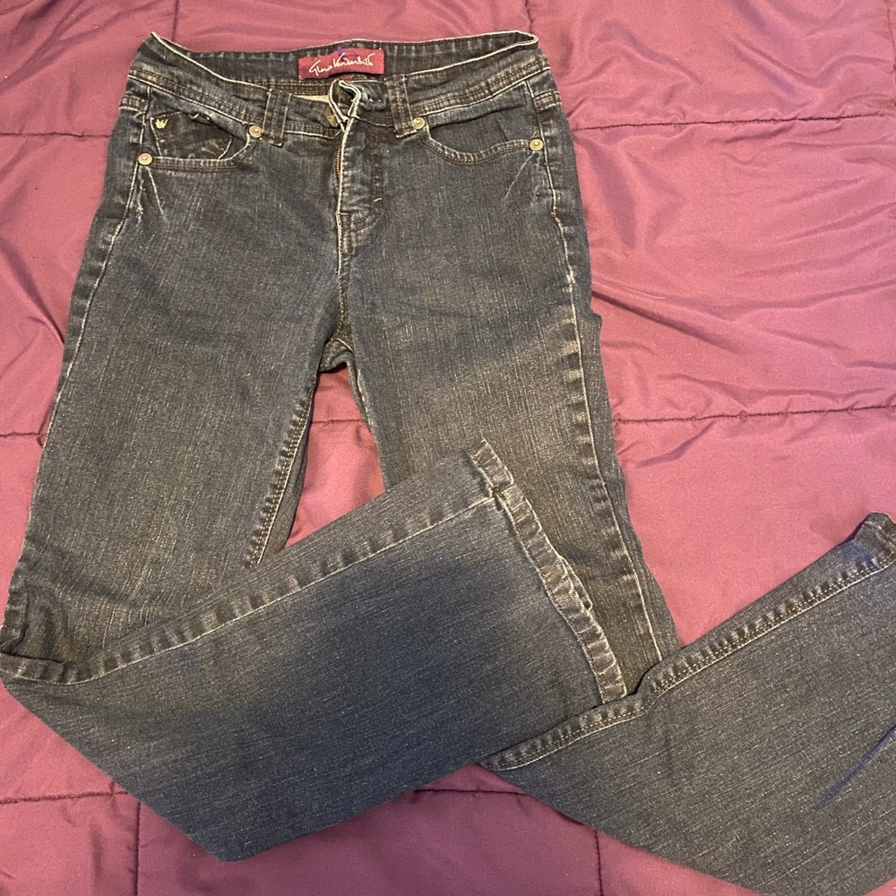 Early 2000’s dark bootcut jeans